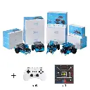 Makeblock mBot2 Competition Bundle / 6 Robots : STEM Education Coding Robot Kit for AI Learning - 