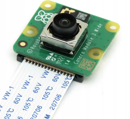 Raspberry Pi Official Camera Module 3 Wide Version Build-in 12M Pixel Sony IMX708 Image Sensor Module