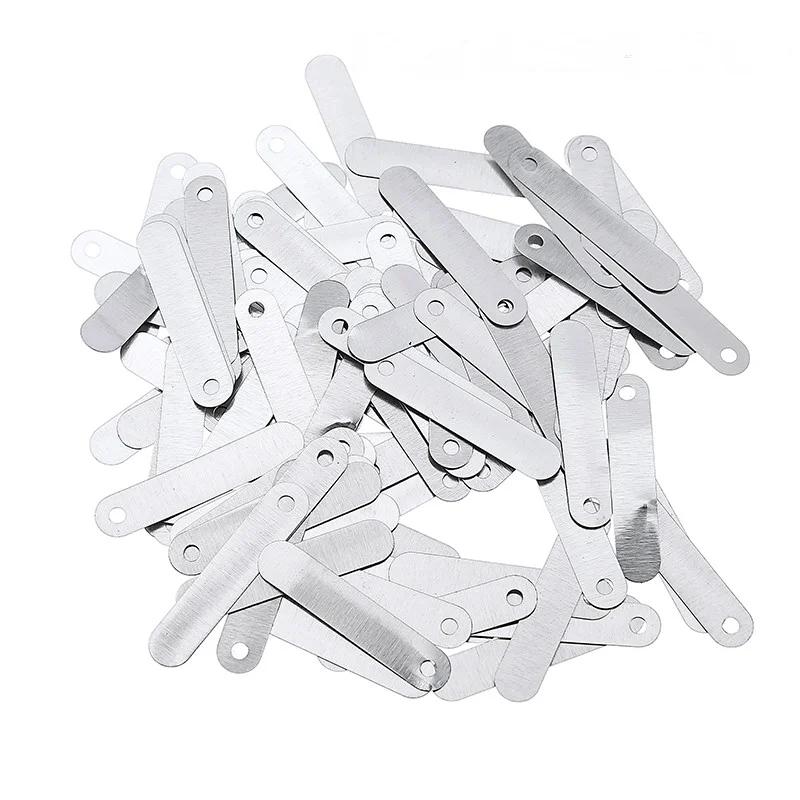 5x25mm DIY Nickel Plated Solder Tab Suitable for 18650 14500 AA Sub C batteries