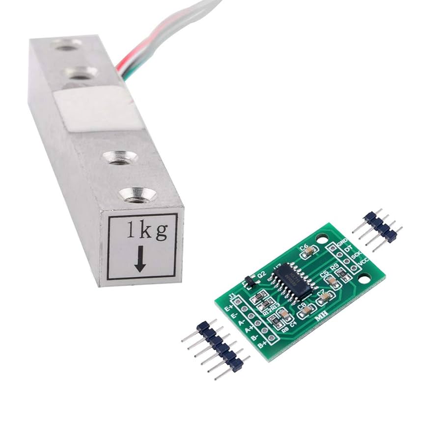 Digital Load Cell Weight Sensor + HX711 Weighing Breakout Board AD Module Pressure Sensors for Arduino DIY