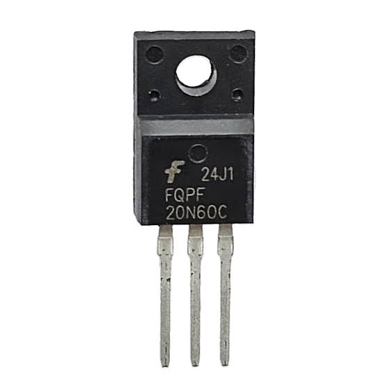 FQPF 20N60C 20N60 MOSFET N-Channel , 20A 600V TO-220F