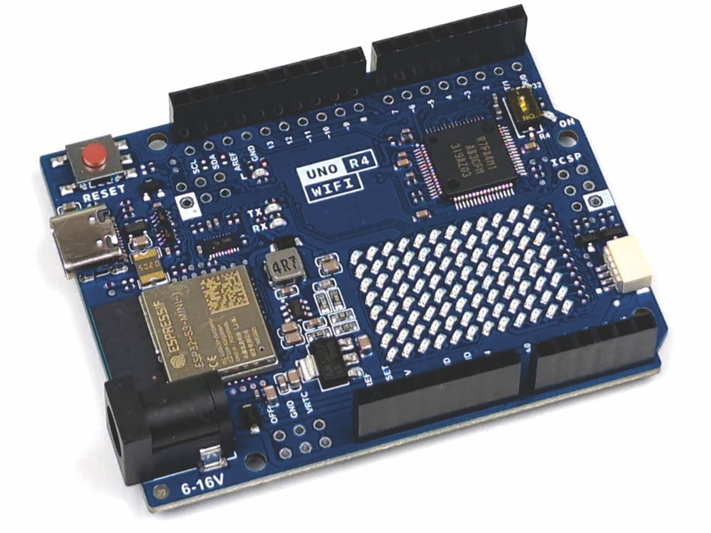 Arduino UNO R4 wifi- Arduino Compatible