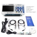 Hantek DSO5102P Oscilloscope 2 Channels 100Mhz UK Plug