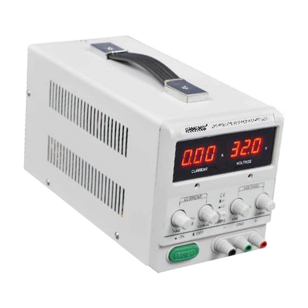 Digital DC Regulated Power Supply 0 - 30V / 0 - 5A - LuckySky