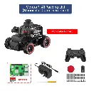 Hiwonder MentorPi A1 Raspberry Pi Robot Car – Ackerman Chassis, ROS2 AI Coding Robot with Large AI model ChatGPT, SLAM and Autonomous Driving 