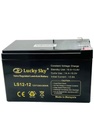12V 12Ah  Luckysky Rechargeable Sealed Lead Acid Battery – High-Capacity, Maintenance-Free, Long Life