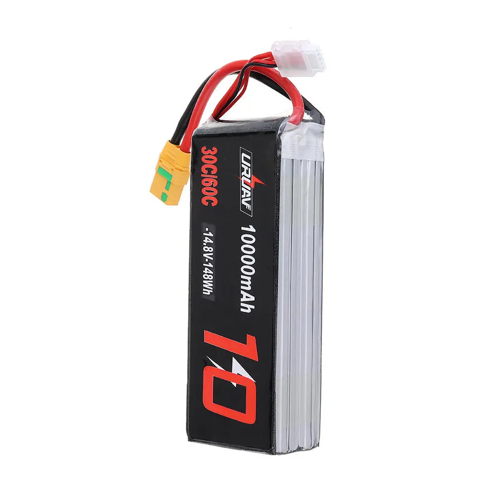 10000mAh 4S 14.8V 100C 148Wh Lipo Battery