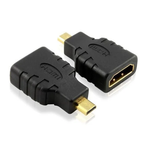 Micro HDMI Male to HDMI Female Adapter for PI4 & PI5