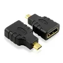 Micro HDMI Male to HDMI Female Adapter for PI4 & PI5