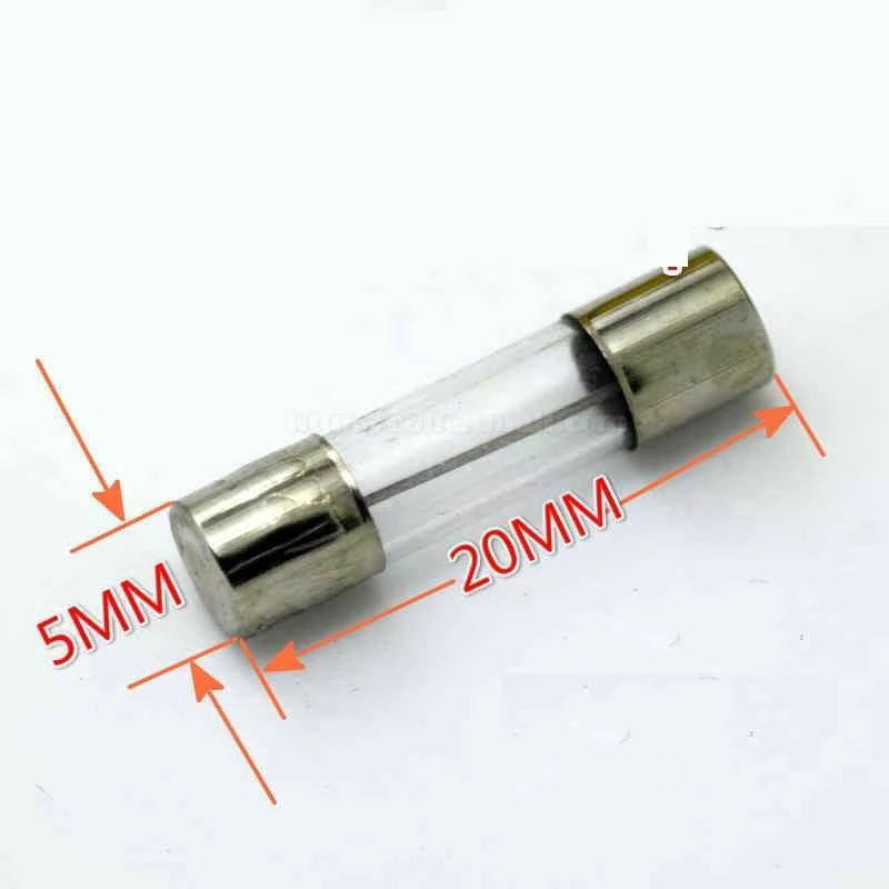 Glass Fuse Fast-Blow BGDP  250V 5*20mm 