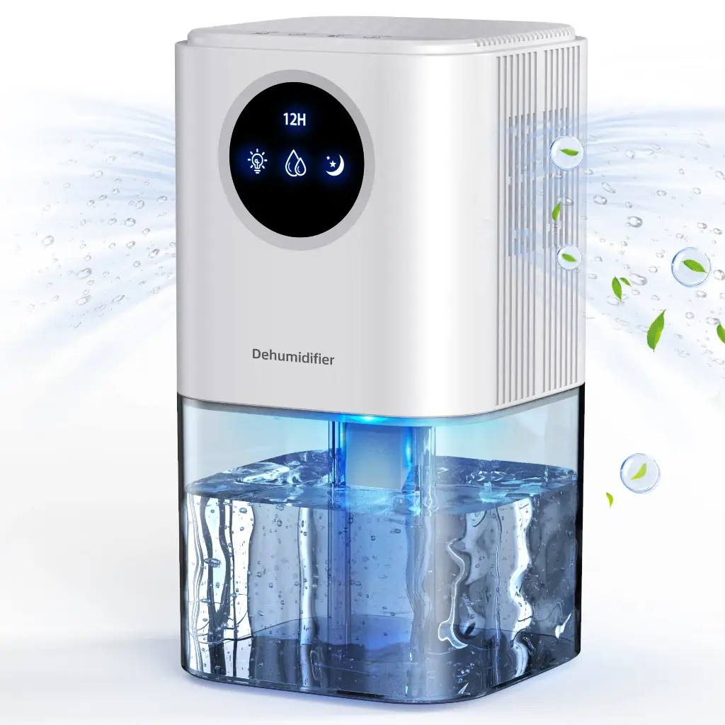 B221 Smart Home Dehumidifier 1.7L Large Capacity Dehumidifier