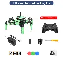 Hiwonder JetHexa ROS Hexapod Robot Kit Powered by Jetson Nano with Lidar Depth Camera Support SLAM Mapping and Navigation