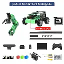 JetAuto Pro ROS1 ROS2 Robot Car with Vision Robotic Arm Powered by Jetson Nano Support SLAM Mapping/ Navigation/ Python