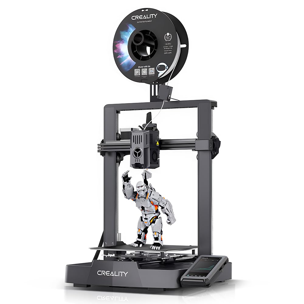 Creality Ender 3 V3 KE 3D Printer, 500 mm/s Printing Speed with CR Touch Auto Leveling