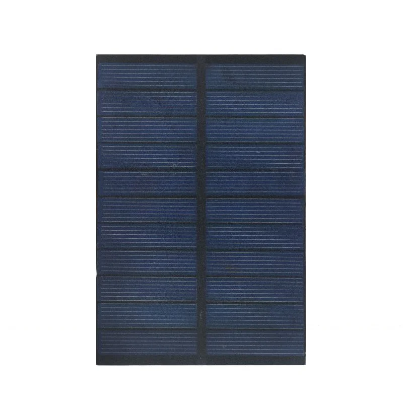 120mm x90mm 6V 220 mAh Rectangle-Shaped Polycrystalline Mini Epoxy Solar Panel for DIY Project