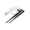 AC8265 Wireless NIC for Jetson Nano WiFi / Bluetooth  Included: 1.Wireless-AC8265 x1 2.Antenna x2 3.IPEX to SMA cable x2