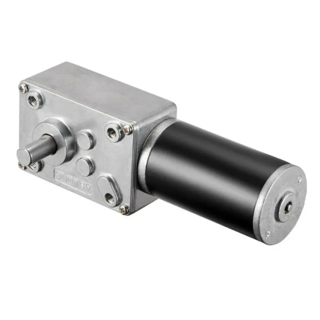 D8MM Shaft 5840-31ZY 24V 470RPM/MIN High-Torque DC Worm Gear Reduction Motor