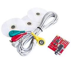 Muscle Electrical Analog Signal Sensor EMG Development Kit