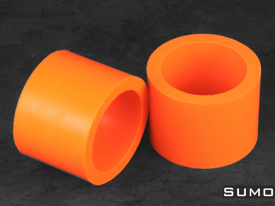 JS7444 Replacement Silicone Tyres (Pair)
