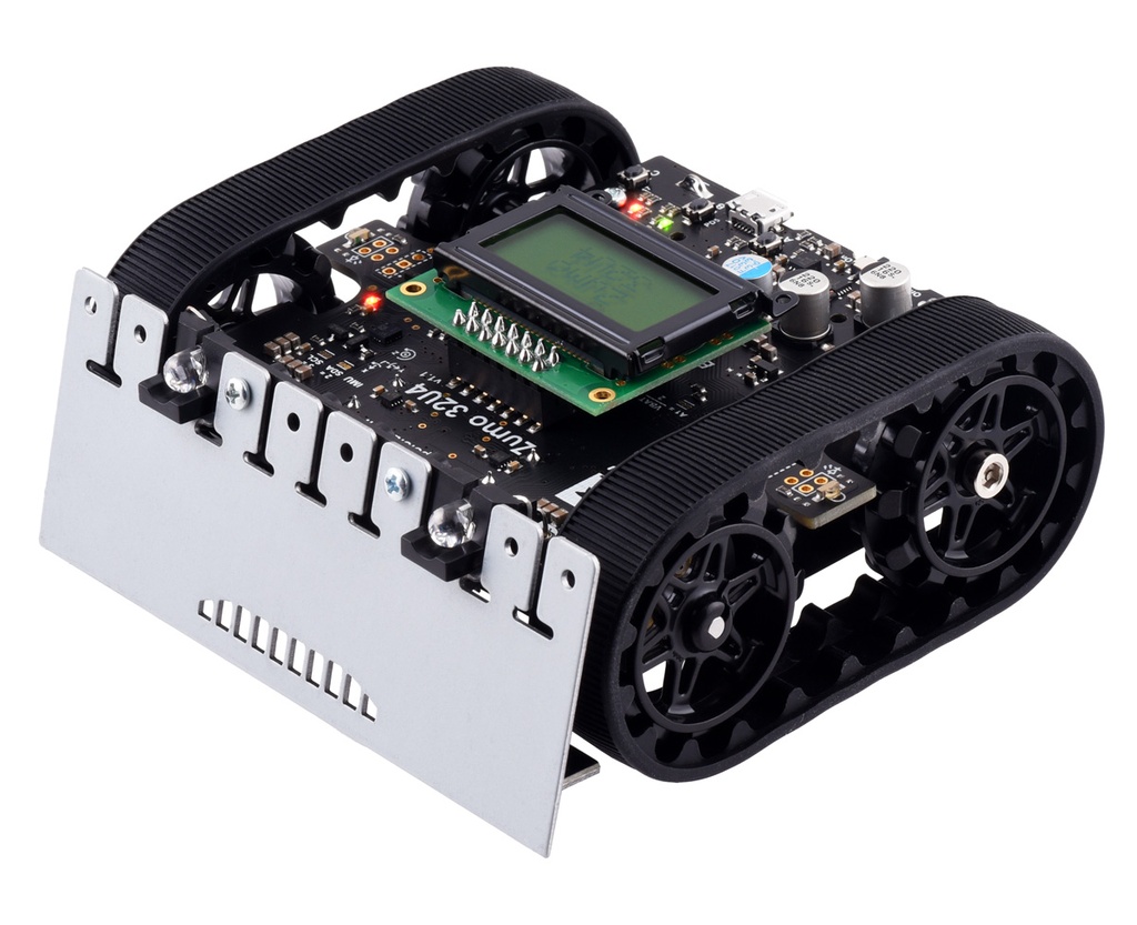 Zumo 32U4 Robot (Assembled with 75:1 HP Motors)