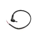 90 Degree DC5.5*2.1 wire male jack, length 20 cm 