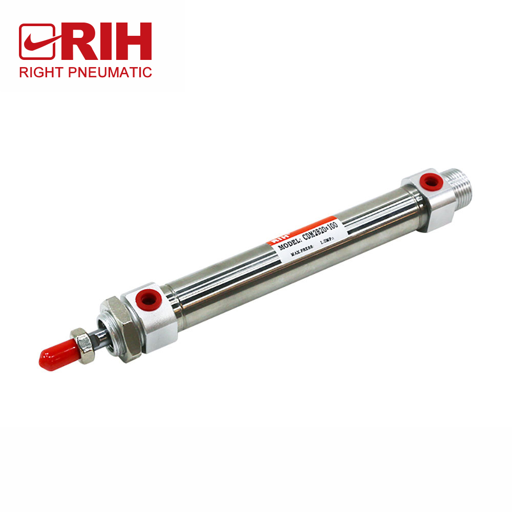 Slim mini cylinder CM2B20x100  Double Acting 