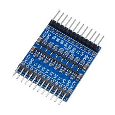 Raspberry Pi 8 channel Level Switching Module 3.5V to 5V IO Two-way Transfer 