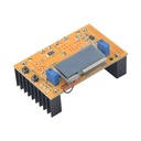 Dual Display 10A Power Adjustable Step-Down Constant-Voltage Constant-Current Power Module （Without Case） 