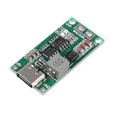 3S 12.6V 4A 18650 Lithium Battery Charger Module Type C 