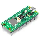 Raspberry Pi PICO 2W Board, w/Header, RP2350, 32-bit ARM Cortex-M33 / RISC-V, 520KB, 150MHz, Wifi