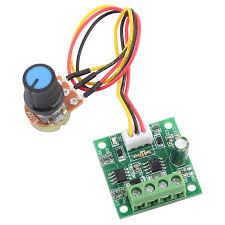 PWM DC Motor Speed Controller 1.8V 3V 5V 6V 12V 2A Speed Control Module 1803BW
