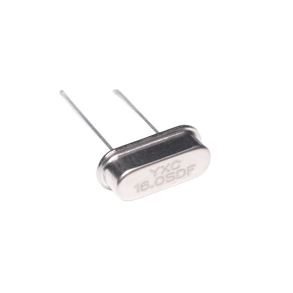 16 Mhz HC-49S 2Pin DIP Through-Hole Crystal Oscillator Half Size