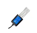RS485 Output 5Pin Probes Soil Sensor with Cable 2M （PH + Temperature + Humidity）