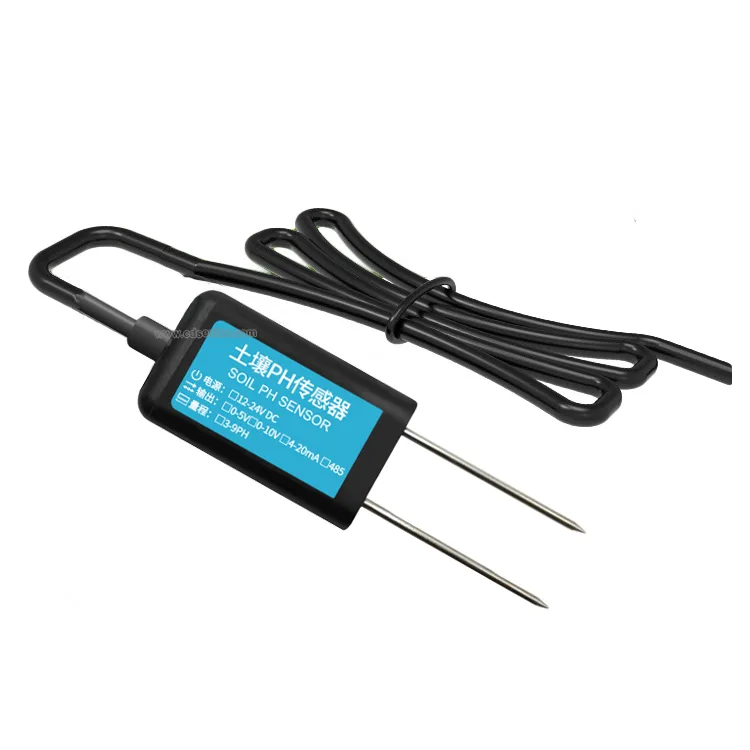 RS485 Output 2Pin Probes Soil PH Sensor with Cable 2M
