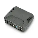 Argon ONE Raspberry Pi 4 Aluminum Case V2 - With Power Button/ Cooling Fan/ Dual Full-Size HDMI/ IR Receiver