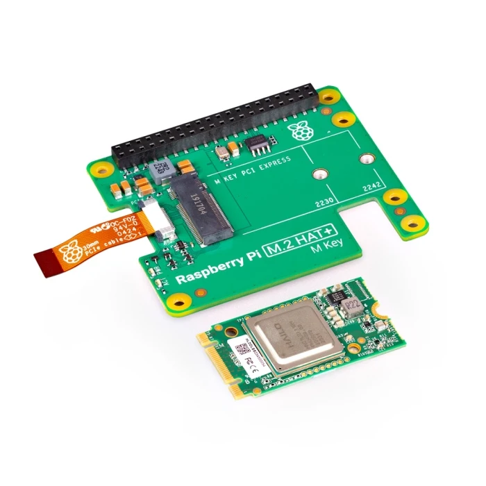 Raspberry Pi AI Kit （Hailo-8L+M.2 HAT）