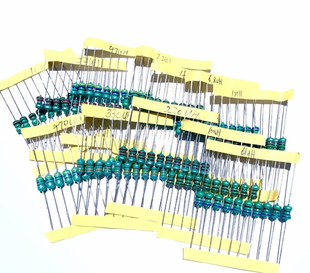  0510 1W Color Ring Axial Inductors Inductance