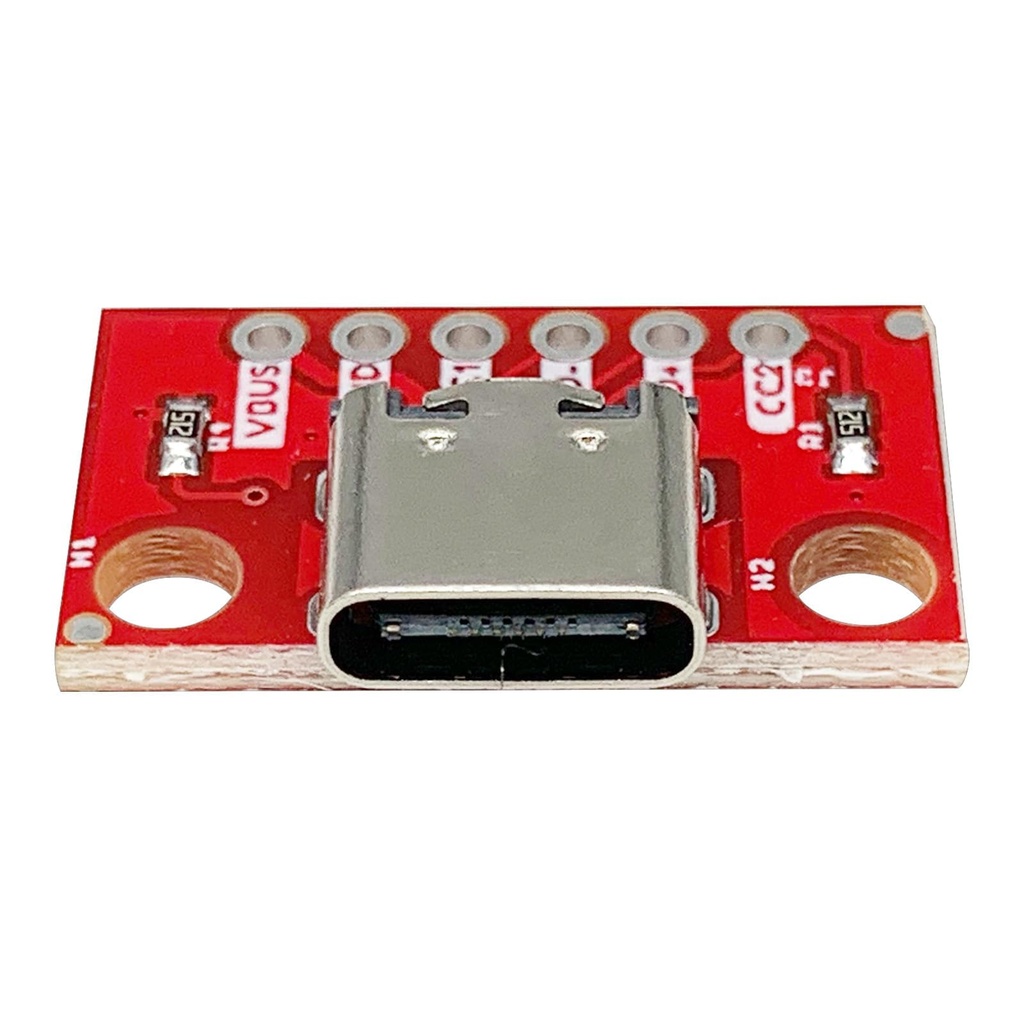 TYPE-C Female Test Board Red