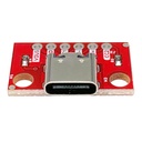 TYPE-C Female Test Board Red