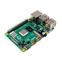 Raspberry Pi 4 Model B Computer, BCM2711, 64-bit, ARM Cortex-A72, 4GB, 1.8GHz, 4 Core