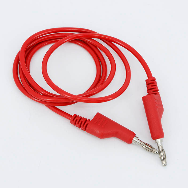 50cm  Double 4mm Banana Cable 15A