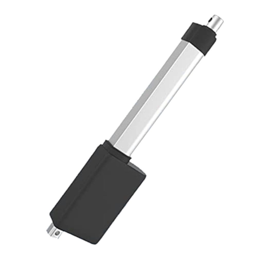 Waterproof Stroke Length 250MM 12MM/S 700N DC12V High Thrust Telescopic Rod Linear Actuator