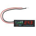 DC 7-55V LED Battery Indicator Voltage and Power Indicator Acid Battery/lithium Battery  - RED