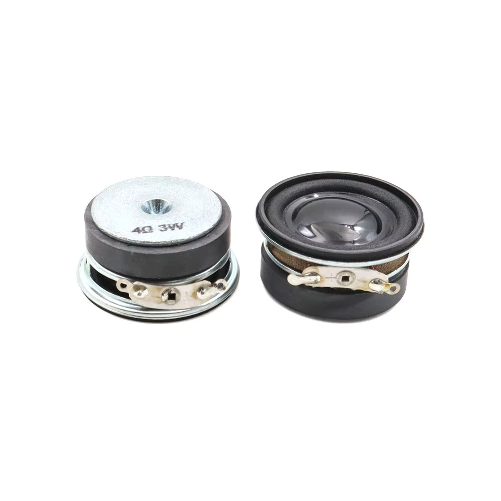 36mm Diameter 4R 3W Full-Range Loudspeaker- 1pcs