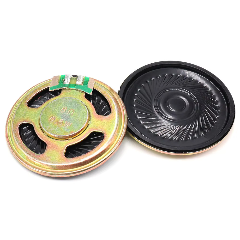 Ultra-thin Mini Speaker Diameter 40mm 8R0.5W Large Magnet