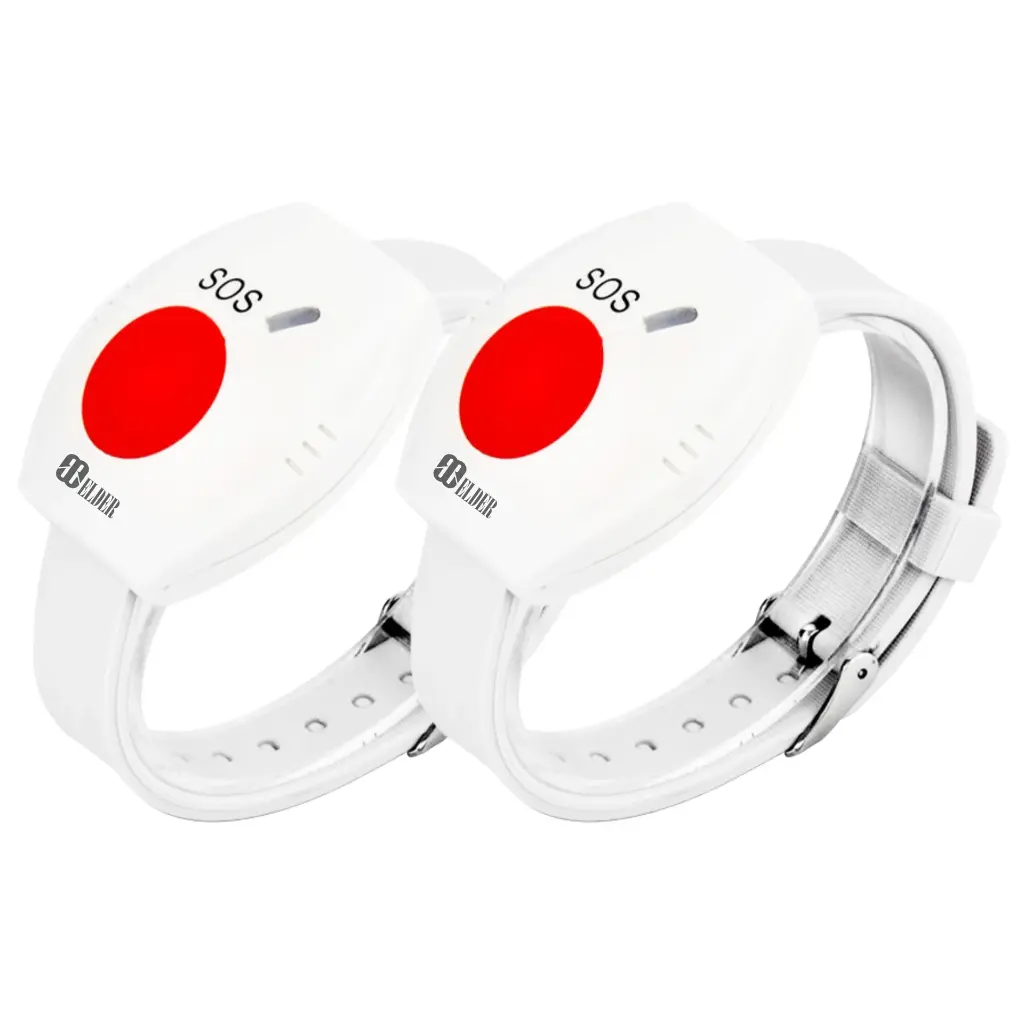 Wireless SOS Emergency Wrist Wristband Panic Button 433MHz Alarm Sensor