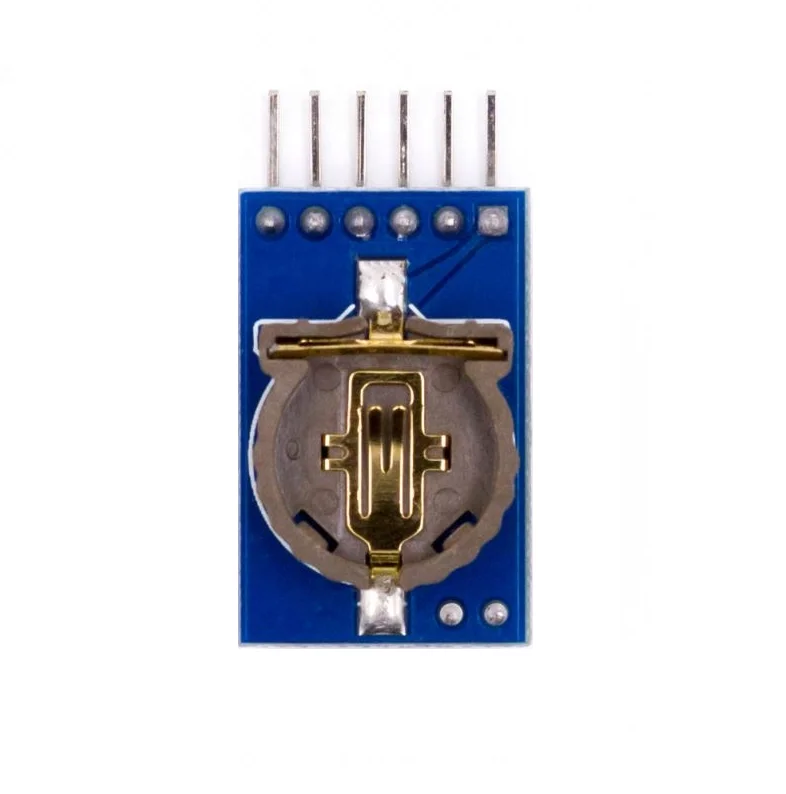 DS1302 Real Time Clock Module (without Battery)