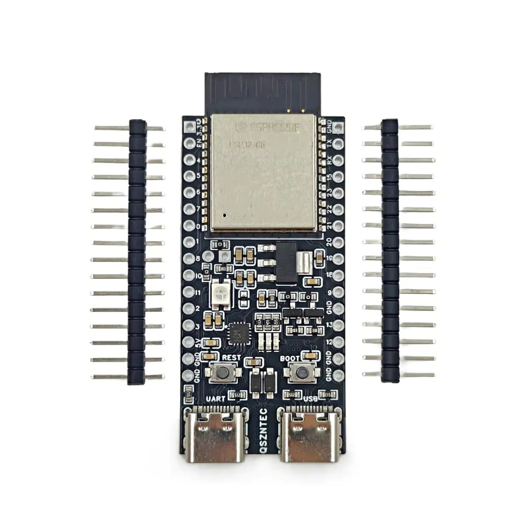 ESP32-C6-DevKitC-1-N8 Development Board , WiFi 6 , 4MB