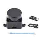 LD19 D500 LiDAR Developer Kit, 360 DToF Laser Scanner, Supports ROS1/2, Raspberry Pi & Jetson Nano 12M Radius 