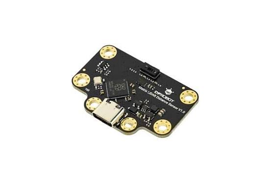 Gravity: 8x8 Matrix ToF 3D Distance Sensor (I2C&UART, 3.5m Range, 60° FOV)